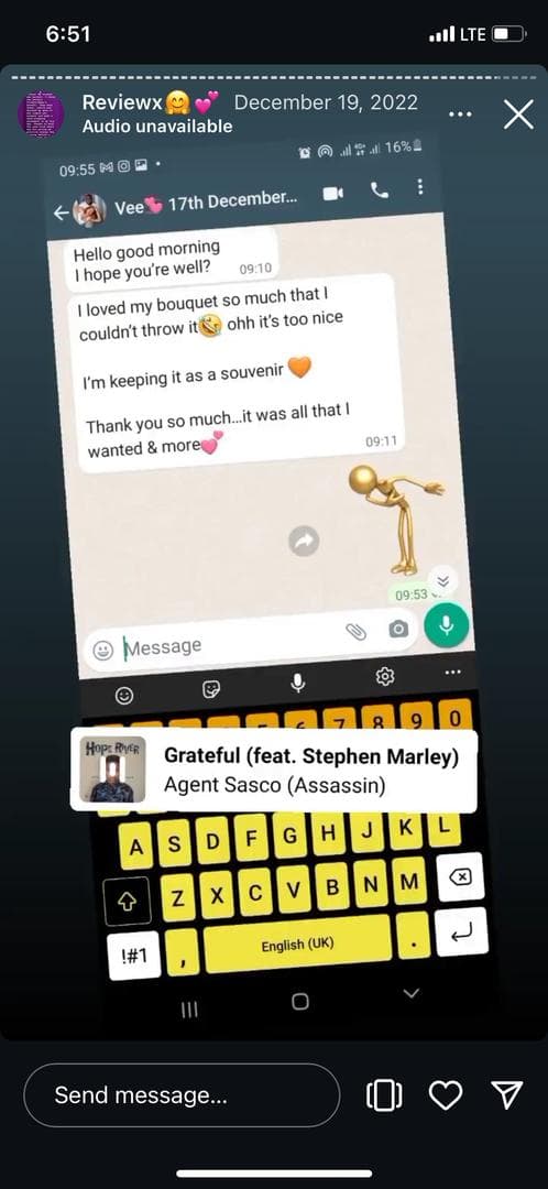 testimonial