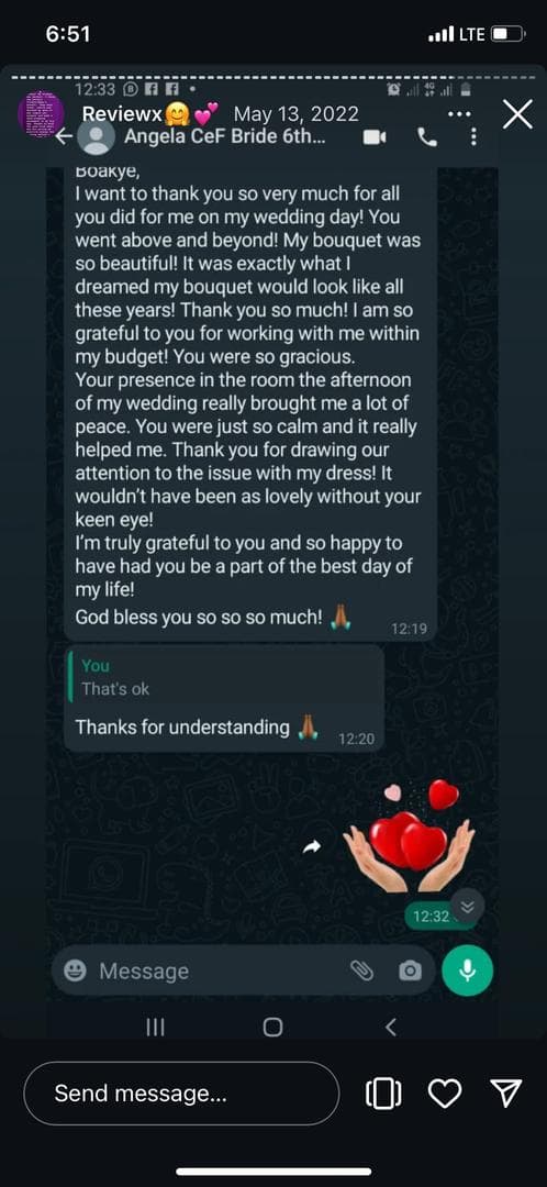 testimonial