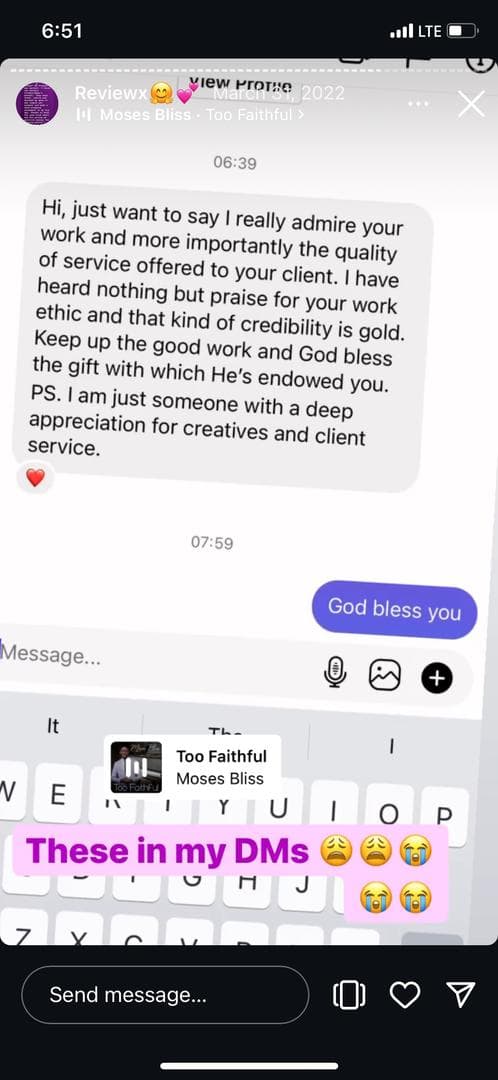testimonial