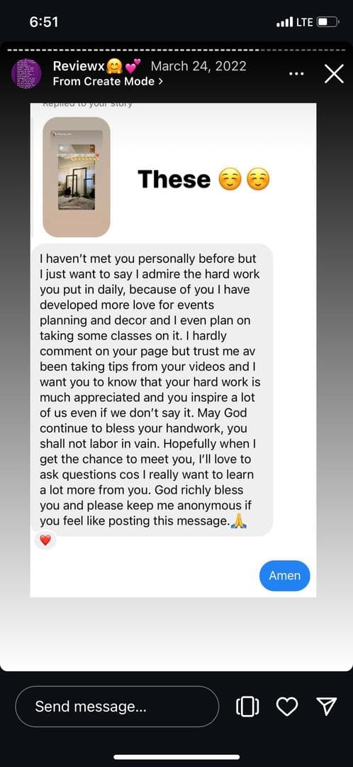 testimonial