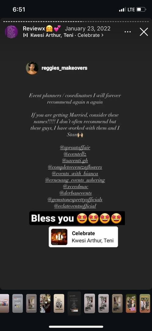 testimonial